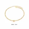 Lien Bracelets Classique Coeur Forme A-Z Initiale Lettre Bracelet Femmes Chaîne En Acier Inoxydable Pour Jewlery Cadeau