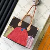 Rosa sugao donna tote bag tracolla crossbody catena borse borsa da viaggio set di lusso di alta qualità borsa shopping in vera pelle di grande capacità 10style lx-230511