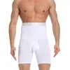 Men's Body Shapers Mens Shaper Compression Shorts Brief Waist Trainer Belly Control Slimming Belt Modeling Underwear