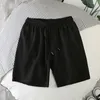 Herren Shorts Badehose Sommer Reithose Board Casual Schwarz Weiß Einfarbig Boardshorts Klassische Kleidung Strand Short 230516