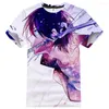 T-shirts pour hommes Anime NORAGAMI T-shirt imprimé en 3D hommes et femmes Sport décontracté Streetwear Hip Hop chemise mode t-shirts à col rond hauts unisexe