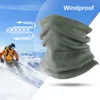 Magische sjaals winter thermische corduroy bandana nek warmer fietsen half gezicht masker fleece skiën hardlopen jagen snowboard mannen vrouwen koude sjaal 230515