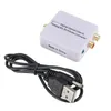 Digital Fiber Coaxial Converter 3.5mm Audio Decoder Digital to Analog SPDIF to Lotus