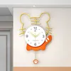 Horloges murales grande cuisine intérieure Design de luxe créatif pour enfants élégant Reloj Pared décor à la maison moderne TY140YH