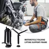 Car Foldable Heavy Locomotive Lift Frame Rear Wheel Support Frame Parking Frame Portable Labor-saving Lifter For Motorcycles