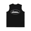 Mens T-shirts Plus Size T-shirt Cargo Alcatraz Tanks Short Top Sexy Vests Black Sleeveless O-neck Croptops Tank Tops Y2k Crop Vest S-XL 10gV#