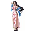 Actionleksaksfigurer One Piece Handgjord modell Cheongsam Kejsarinna Boyahan Cook Vacker flicka Två Yuan Animation T230516