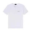 Hommes T-shirts 2023 Mode Hommes Designer Motif Imprimer T-shirts Noir Blanc 2 Couleurs Nouveau Style Polos T-Shirt Hommes Femmes Haute Qualité T-shirts À Manches Courtes Taille Asiatique S-5XL