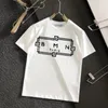 Été Hommes Femmes Designers Plus La Taille Tees Tees Lâche Hommes Casual T Shirt Vêtements Shorts Manches Vêtements BLN T-shirt 3XL 4XL5XL