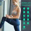 Teyp Önlemleri Akıllı bant ölçütü vücut çevresi ölçüm cetvel güzellik figür yönetimi fitness asistan mobil uygulamaya bağlanabilir 230516
