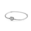 925 libras de prata Novo charme de moda Original Pandora Bracelet, pulseira de prata conjunto com pulverização de óssea de óssea de árvore genealógica amor