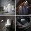 Wall Lamps 50/30/20CM Rechargeable Motion Sensor Night Light Wireless USB Bedroom Magnetic LED Wardrobe Lamp For Kitchen Cabinet