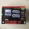 Original Super SNES Nintendo NES rétro classique lecteur de jeu vidéo portable TV Mini console de jeu 30 21 jeux sauvegarde de jeu avec double manette