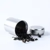 Bouteilles de stockage 70ML métal hermétique anti-odeur conteneur en aluminium cachette scellée peut boîtes de pot de thé