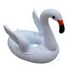 Piscina de verão assento de natação para bebê anel de banho de praia brinquedo infantil inflável flamingo cisne unicórnio flutua colchão flutuante tubos infláveis barco