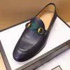 Designer Uomo Classic Retro Brogue Shoes Mens Slip On Vera Pelle Lussuoso Abito Business Office Flats Uomo Wedding Party Oxfords EUR Taglie 38-45