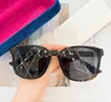 0367 Black Grey Square Women Men Fashion Occhiali da sole Sumpi Sunnies Gafas de Sol Sonnenbrille Sun Shades Uv400 Eyewear Uv400