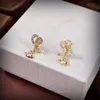 Designer Stud Boucles d'oreilles Vivian Luxury Women Fashion Bijoux de haute qualité Or Boucle d'oreille Perle Boucle d'oreille cjeweler Westwood Femme 8800