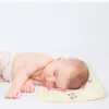 Pillows Baby Cloud Pillow 40x25cm Cotton Sleep Support Kids Summer Breathable Shaping Cushion 230516