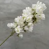 Decoratieve bloemen 54 Buds 1 Bouquet Artificial Silk Diy Wedding Ornament Autumn Fake Flower Branch Home Party Decoratie schieten rekwisieten