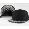 Snapbacks wuaumx marca verão 5 painéis bonés para homens women caju flores de beisebol lastro de beisebol chapéu de hip hop chapéu de hip hop ajustável 230515