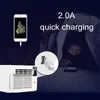 Fans 1100W Mobile Air Conditioner Portable Small Mosquito Net Air Conditioning Fan LED CONTROL PANEL MED REMOTE CONTROL