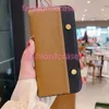 Designer Wallet Phone Case for iphone 14 13 12 11 pro max 14pro 14plus XS XR Xsma 7 8 plus Fashion Zipper Bags Wallets Leather Card Holder Luxury phone Cases