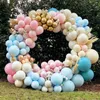 Decoração de festa Plástico Balão Arco anel Diy Wreath Frame Titular Circle Ballon Stand Coluna Base chá de bebê Decoração de aniversário de casamento Crianças