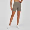 Kvinnors shorts nepoagym fysiska 12st hög midja träning shorts kvinnor super stretchy atletiska shorts mjuk kvinnor fitness yogabiker shorts 230516