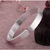 Bangle Korean Version Of Silver-plated Wire Open Bracelet Fashion Retro Simple Couple Jewelry Manufacturer Wholesale