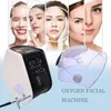 New Jet Peel Face Skin Care Oxygen Therapy Mask Dome O2toDerm Oxgen spray Jet Peel Oxigen o2 derm Spa Ultrasonic Jet Oxygen Dome led light Facial Machine for sale