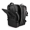 Sac à dos extensible hommes sacs à dos grande capacité étanche sac à dos pour ordinateur portable sac de voyage USB charge sac à dos affaires mâle 230516