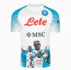 24/25 NAPOLI Adequado para camisas de futebol confortáveis ​​ao ar livre Maglia Nápoles ZIELINSKI ANGUISSA OLIVERA KVARATSKHELIA camisa de futebol masculina OSIMHEN FABIAN LOZANO em casa