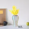 Storage Bottles Porcelain Ginger Jar Ceramic Flower Vase For Tank Collection Bedroom