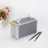 Pencil Bags 4th Floor & 72 Hole Oxford School Case Creative Large-capacity Drawing Box Shockproof Storage Bag