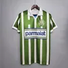 Palmeiras 2014 축구 유니폼 레트로 1992 1993 1994 1994 1996 1996 1999 2000 2011 2011 Junior Valdivia Vintage Camiseta de Futbol 축구 셔츠 Chandal Futbol Sweatshirt