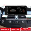 12.3 '' Android 10 auto multimedia -speler voor BMW 5 -serie E60 E61 Audio Navigation Autoradio Stereo GPS CarPlay Monitor