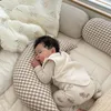 Kussens baby verpleegkundige kussen borstvoeding baby geboren positionering slaapbedden katoen katoen u gevormde zwangerschap taille voeding kussen 230516