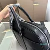 2023-Famoso designer da uomo in pura pelle nera tinta unita valigetta messenger borsa per laptop borsa da viaggio a tracolla da ufficio da ufficio