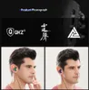 QKZ AK6 Bakır Sürücü Hifi Kablolu Kulaklık Spor Koşu Kulaklık Bas Stereo Kulaklık Müzik Kulaklıkları Fone De Ouvido