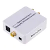 Digital Fiber Coaxial Converter 3.5mm Audio Decoder Digital to Analog SPDIF to Lotus