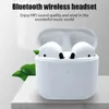 Pro4 Mini TWS Trådlösa hörlurar Bluetooth Earphone Touch Earskydd i Ear Sport Handsfree Headset med laddningsbox för Xiaomi iPhone Mobil smarttelefon