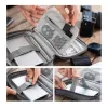 Portable Cable Digital ZTP Bags Organizer USB Gadgets Draden Lader Power Batterij Zipper Cosmetische tas Case
