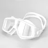 Gafas 2022 de dos piezas con estilo, gafas de natación de marco grande para adultos, bañadores de natación HD, gafas de natación antivaho, gorro de baño P230516