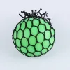 5.0CM Squishy Ball Fidget Toy Mesh Grape Ball Anti Stress Ventilation Balls Funny Squeeze Toys Soulagement du Stress Décompression Jouets