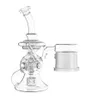 Vintage PUSLAR glass attachment Glass BONG Hookah Dab Rig Smoking Pipes Oil Burner Original factory made can put customer LOGO by DHL UPS CNE