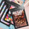 Thicken Storage Bags Holographic Laser Color Plastic Pouch For DIY Jewelry Retail Storage Pouch Self seal Bag No Hole