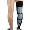 Genouillères Compression jambe manchon mollet extensible orthèse élastique protecteur Sport sécurité basket-ball course Legging Pad entraînement