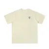 Designer de camisetas masculinas T Loewees Bordado de moda Top Algodão de algodão curta Manga de luxo de luxo Tshirts