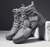 Designer- van God Top militaire sneakers Hight Army Boots Men and Women Fashion Shoes Martin Boots 39-45